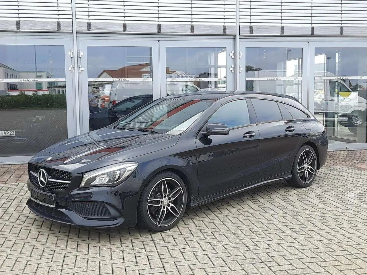 Photo 1 : Mercedes-benz Classe Cla 2016 Diesel