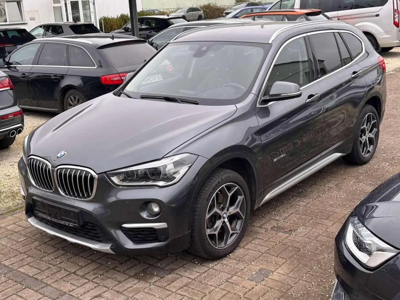 Photo 1 : Bmw X1 2018 Diesel