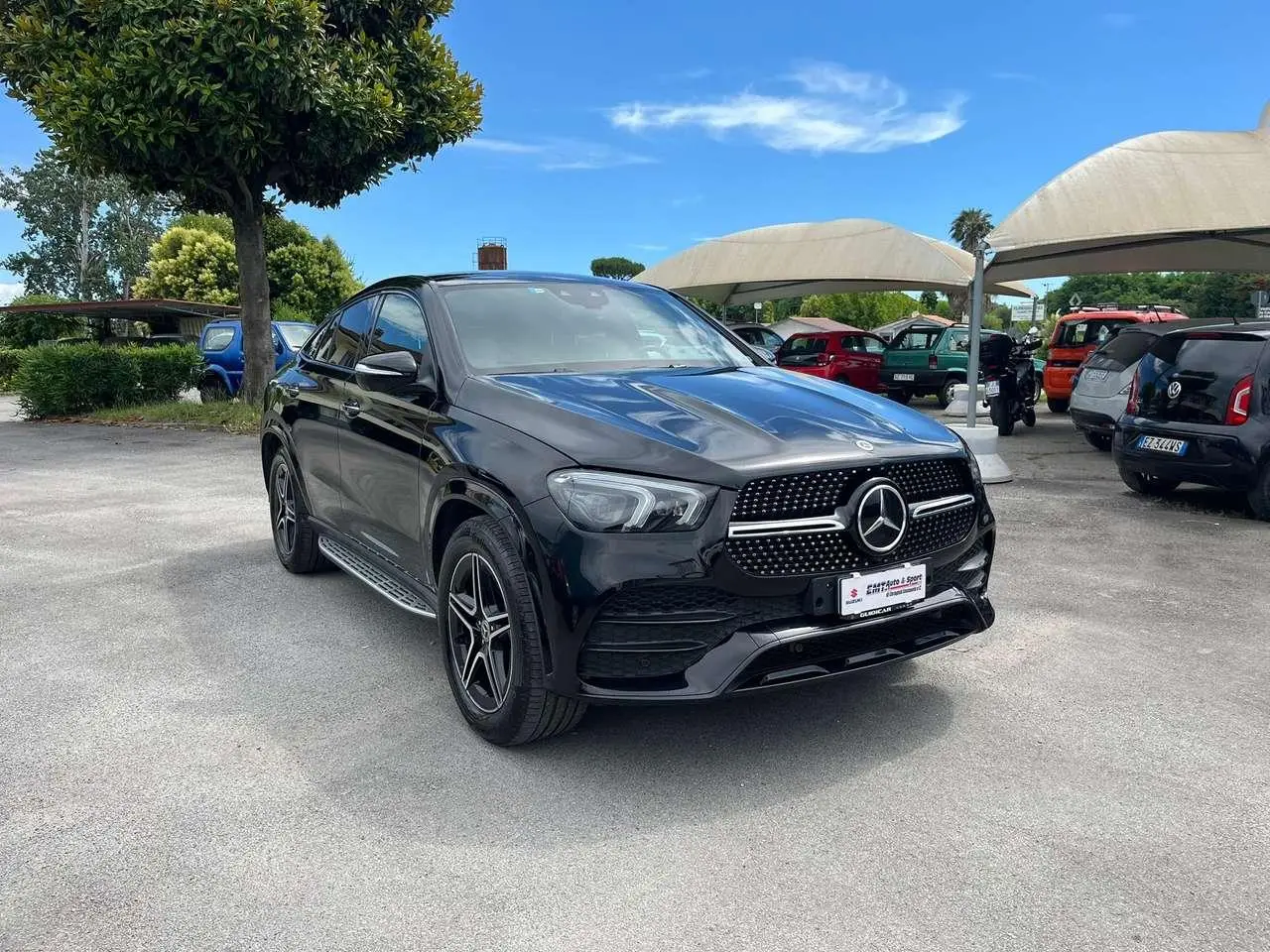 Photo 1 : Mercedes-benz Classe Gle 2022 Hybrid