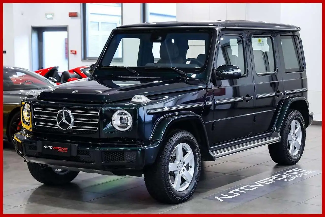 Photo 1 : Mercedes-benz Classe G 2018 Essence