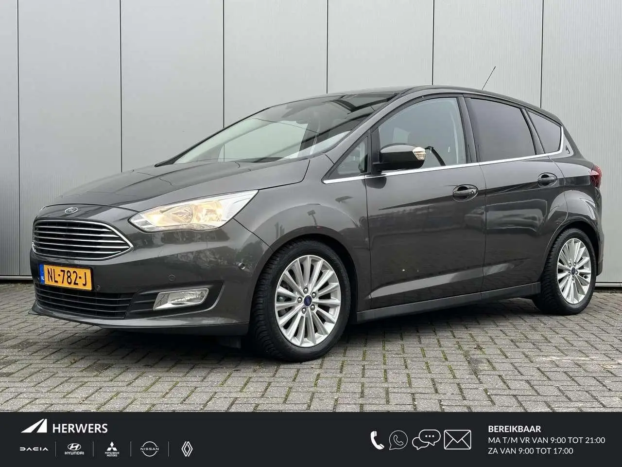 Photo 1 : Ford C-max 2017 Petrol