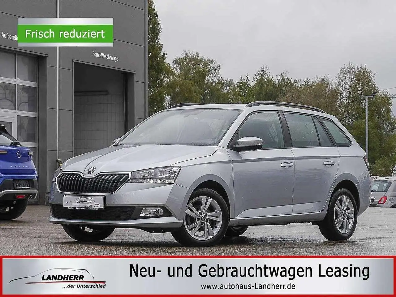 Photo 1 : Skoda Fabia 2022 Essence