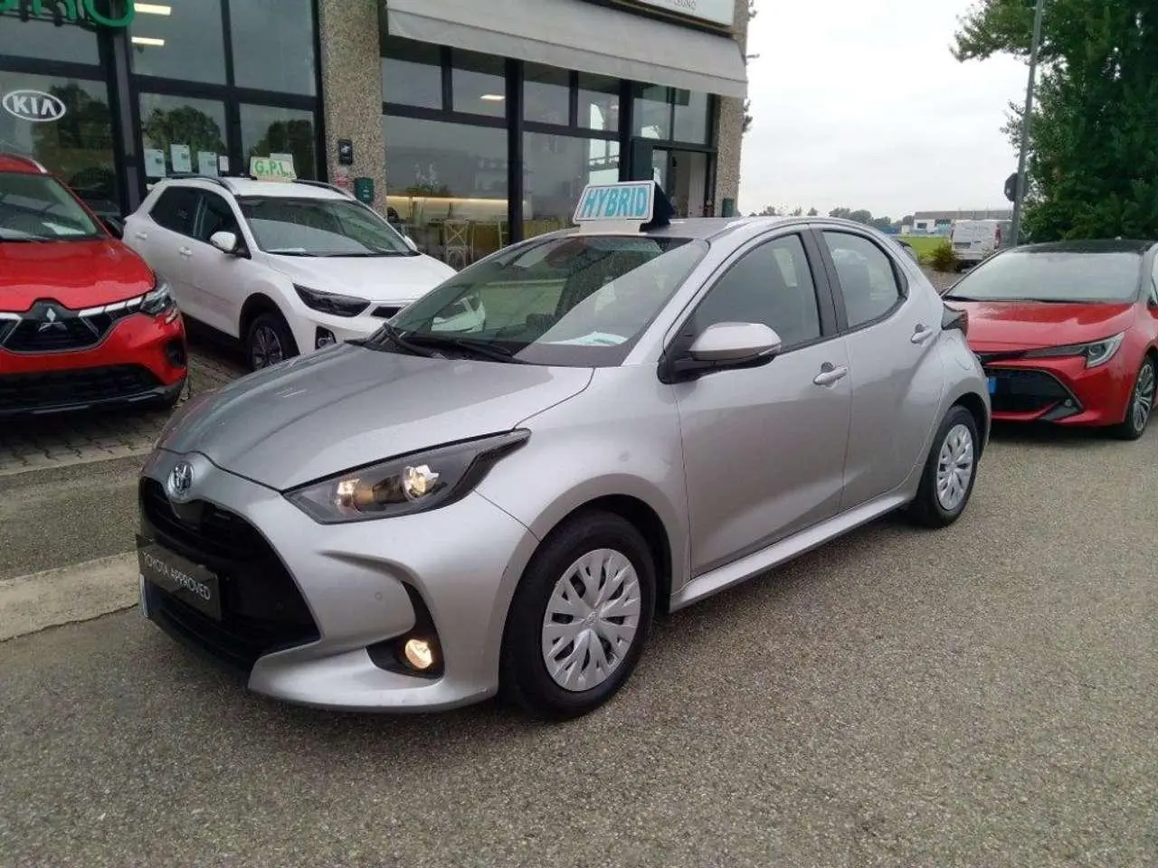 Photo 1 : Toyota Yaris 2021 Hybrid