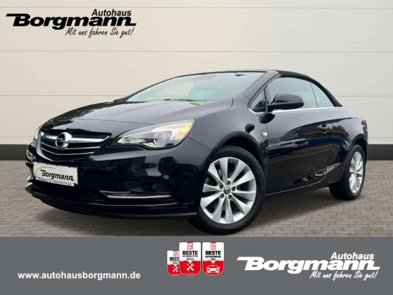 Photo 1 : Opel Cascada 2017 Essence