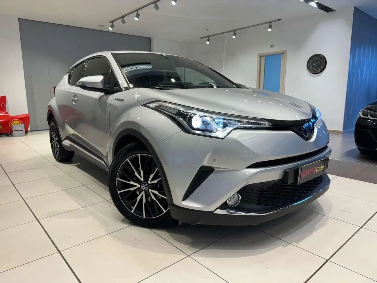 Photo 1 : Toyota C-hr 2018 Hybride