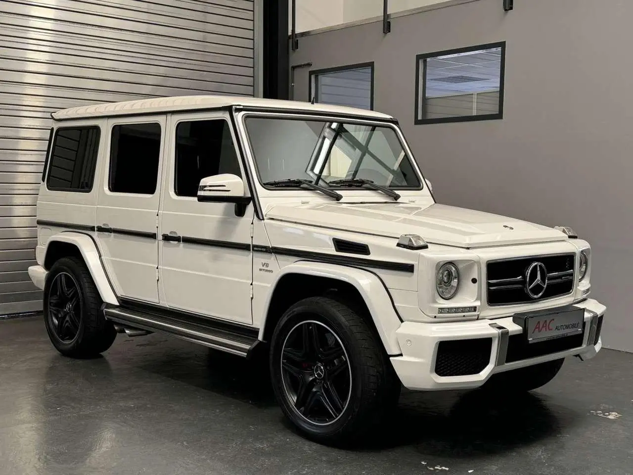 Photo 1 : Mercedes-benz Classe G 2018 Essence