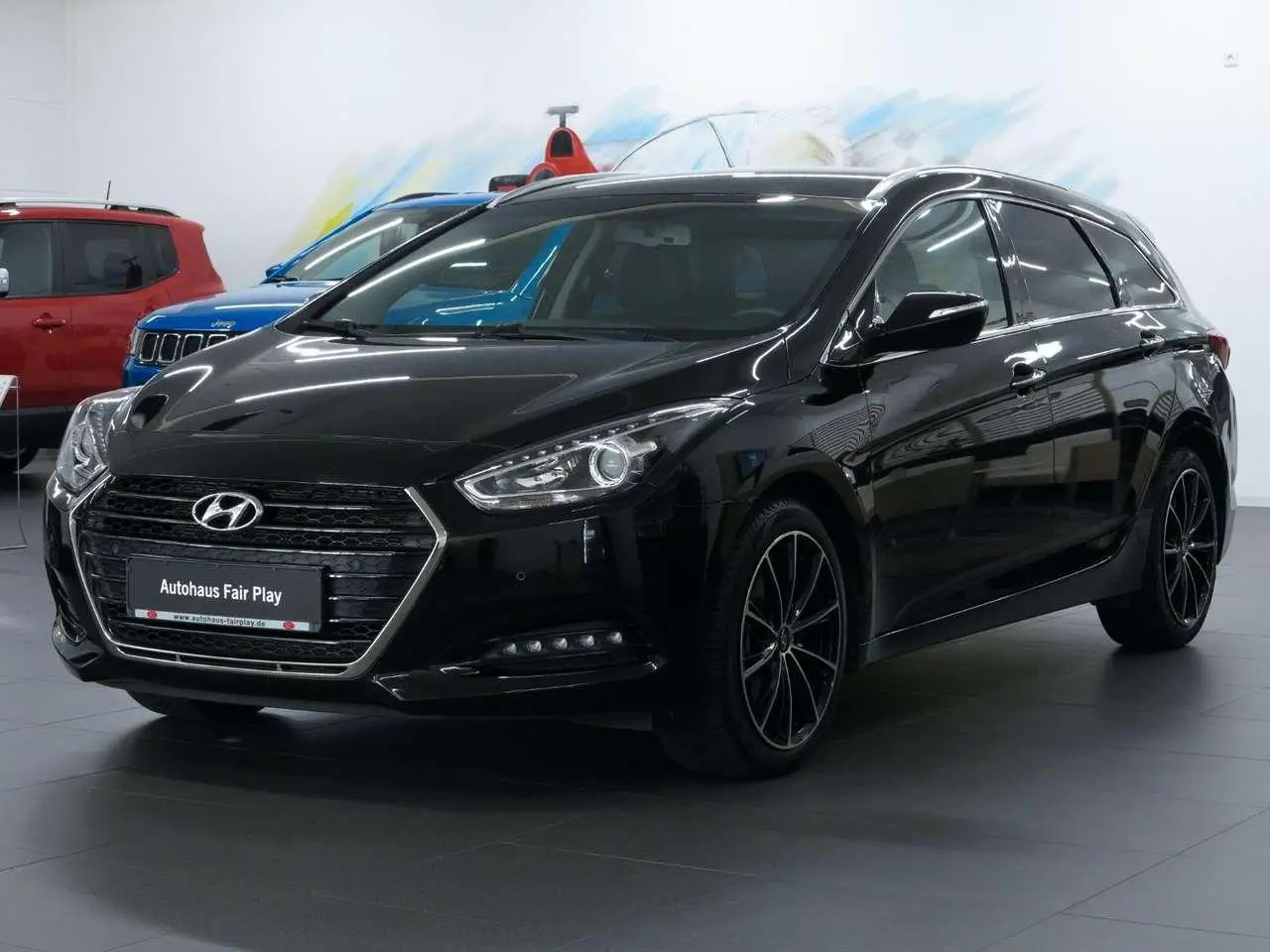 Photo 1 : Hyundai I40 2018 Essence