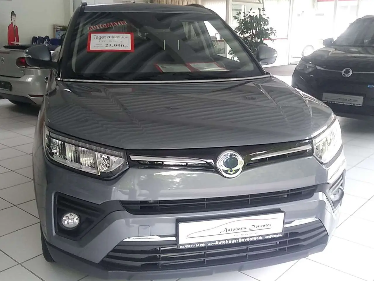 Photo 1 : Ssangyong Tivoli 2023 Essence