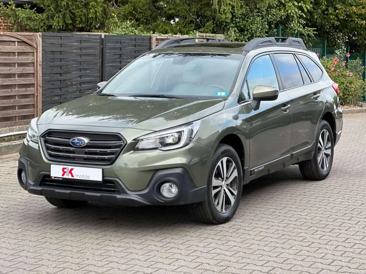 Photo 1 : Subaru Outback 2019 Essence