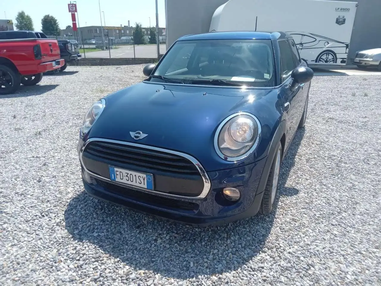 Photo 1 : Mini Cooper 2016 Diesel