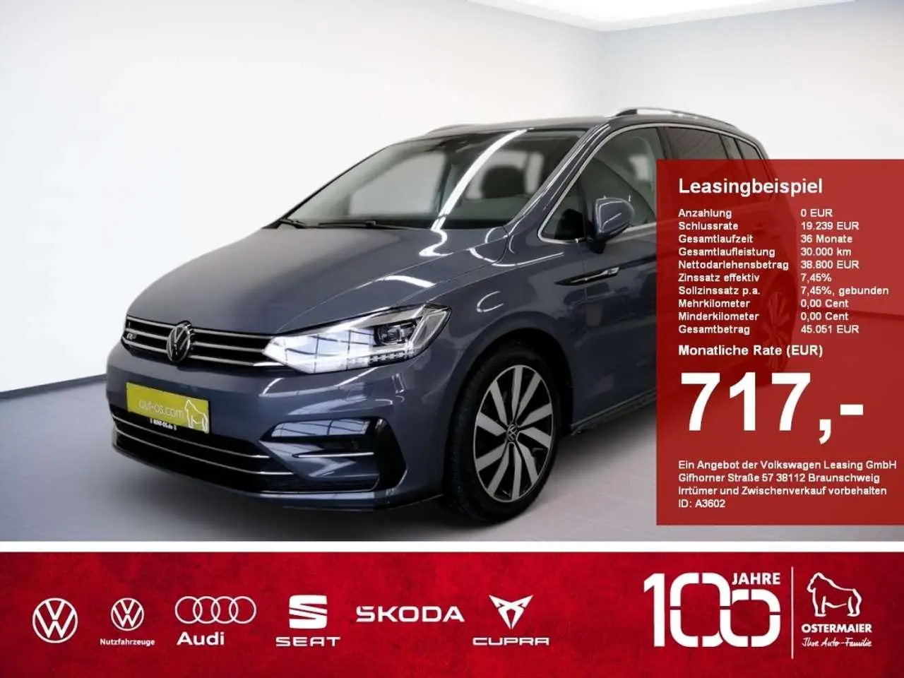 Photo 1 : Volkswagen Touran 2023 Diesel