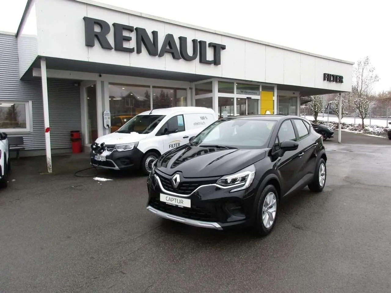 Photo 1 : Renault Captur 2023 Petrol