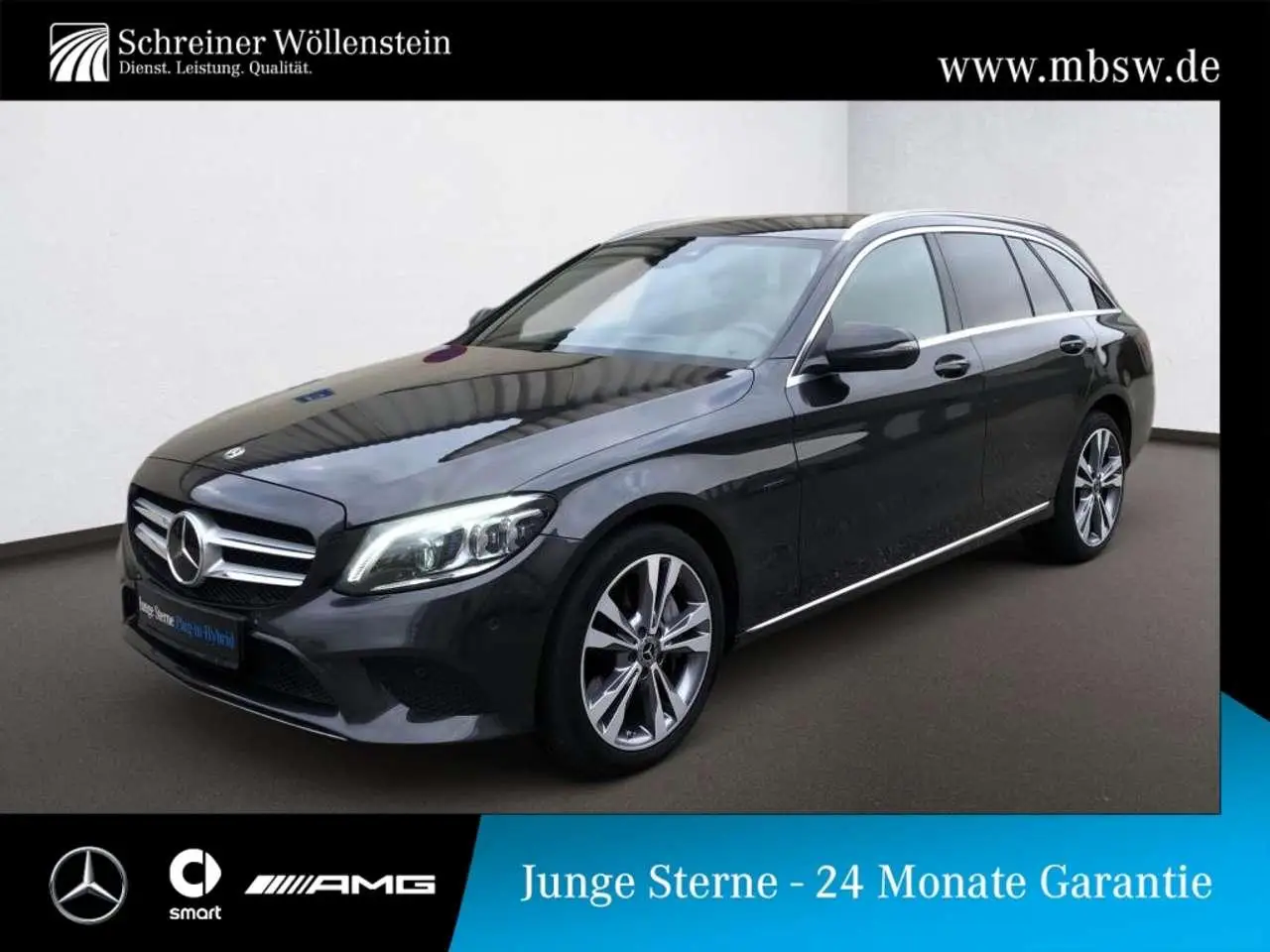 Photo 1 : Mercedes-benz Classe C 2021 Hybride