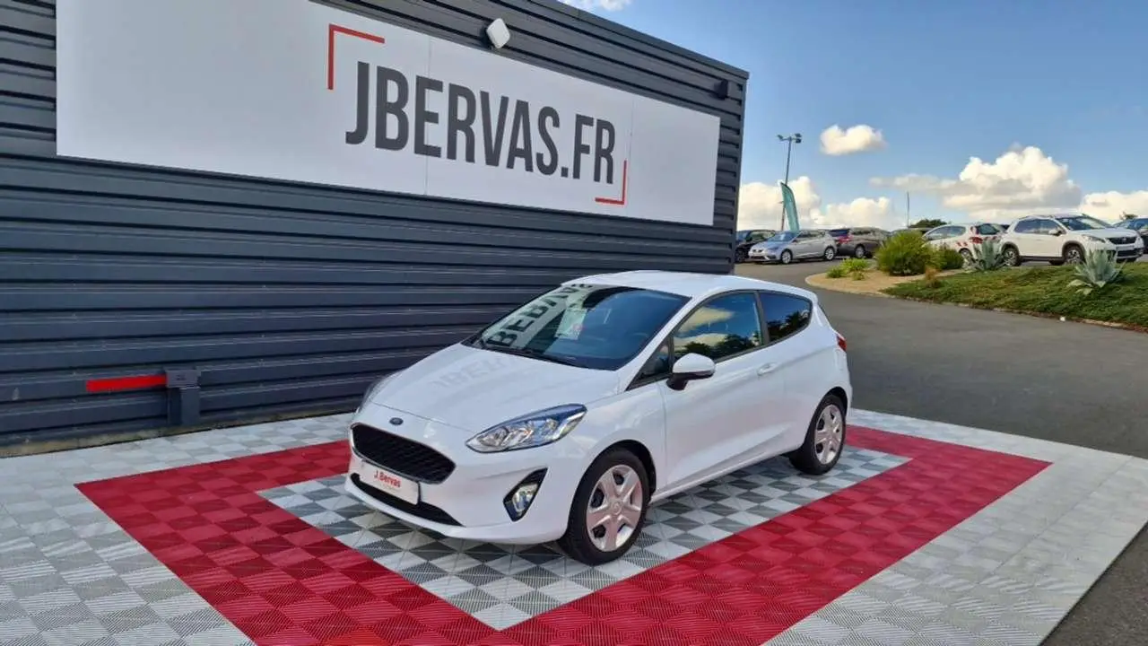 Photo 1 : Ford Fiesta 2021 Petrol