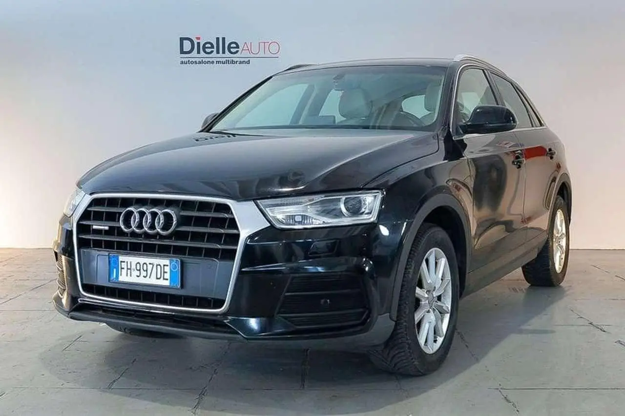 Photo 1 : Audi Q3 2017 Diesel