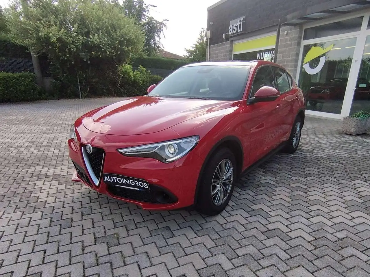 Photo 1 : Alfa Romeo Stelvio 2018 Diesel