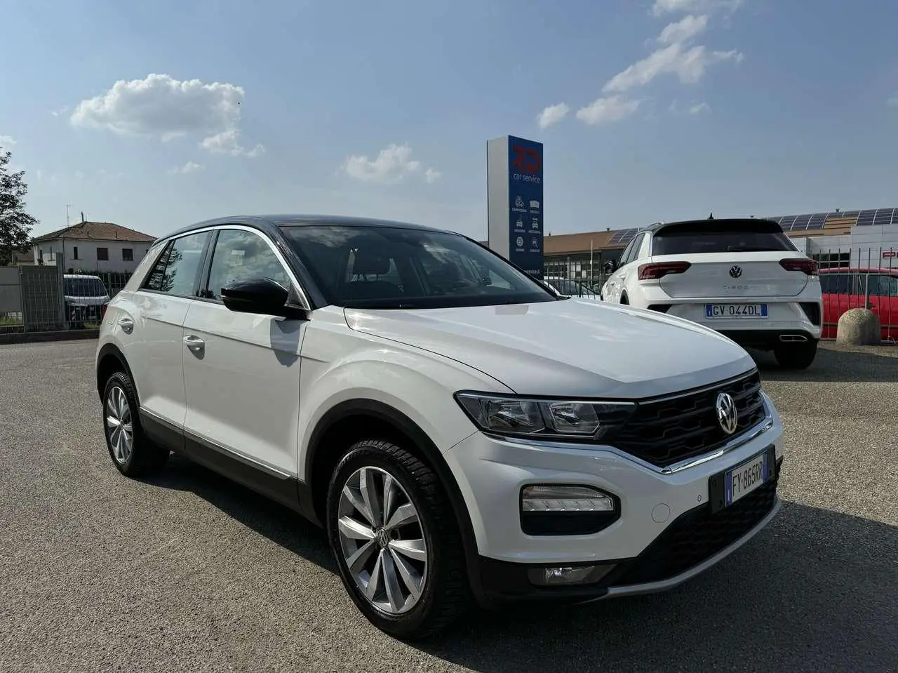 Photo 1 : Volkswagen T-roc 2019 Diesel