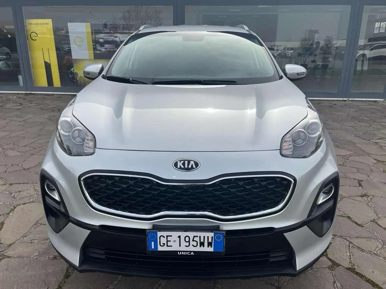 Photo 1 : Kia Sportage 2021 LPG