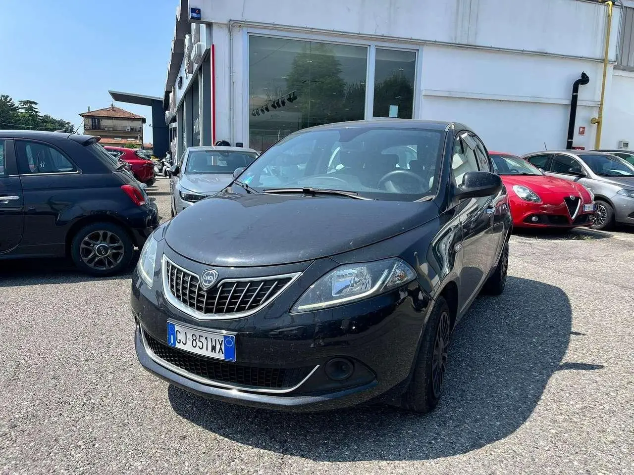 Photo 1 : Lancia Ypsilon 2022 Hybrid