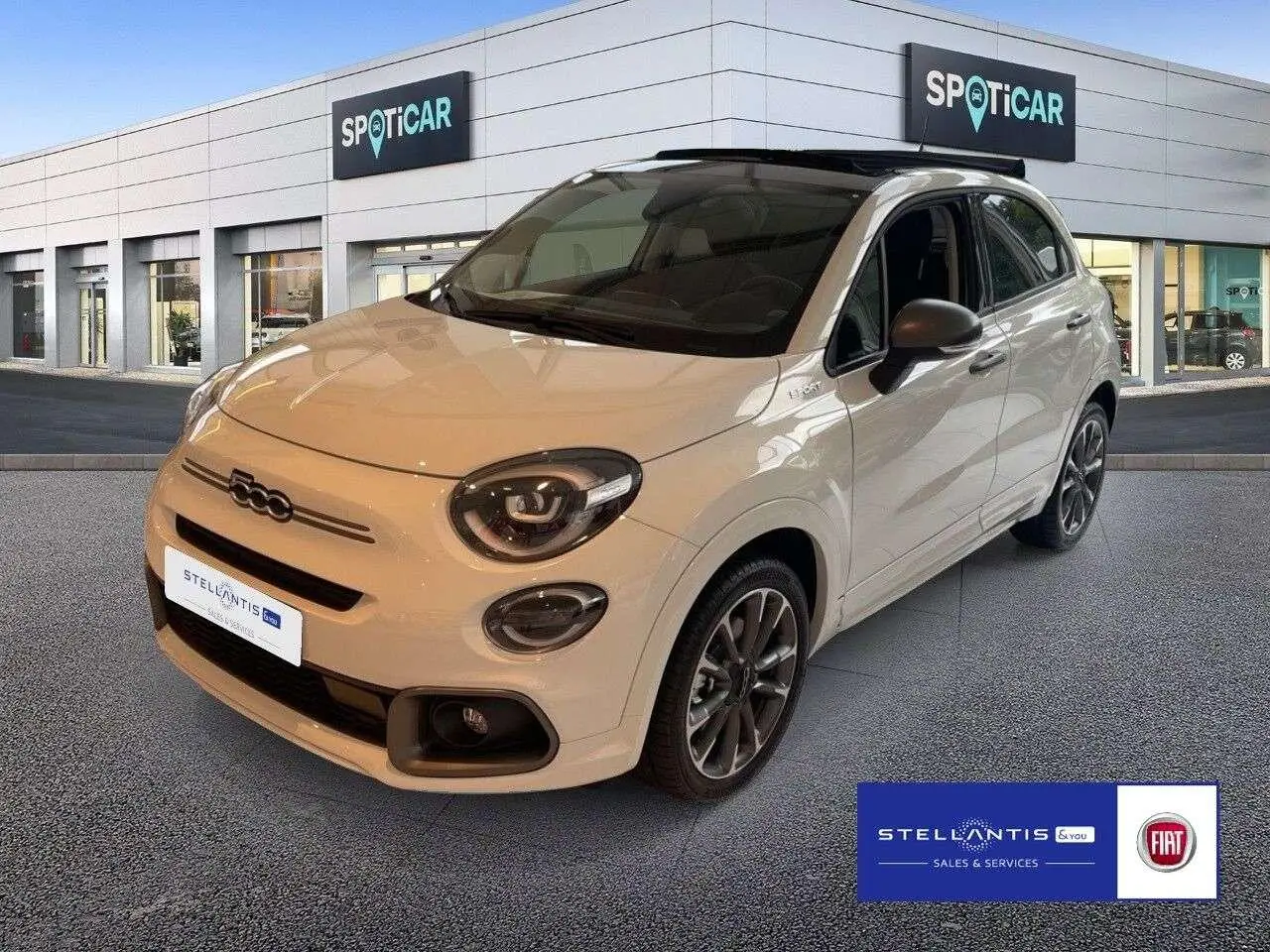 Photo 1 : Fiat 500x 2024 Petrol