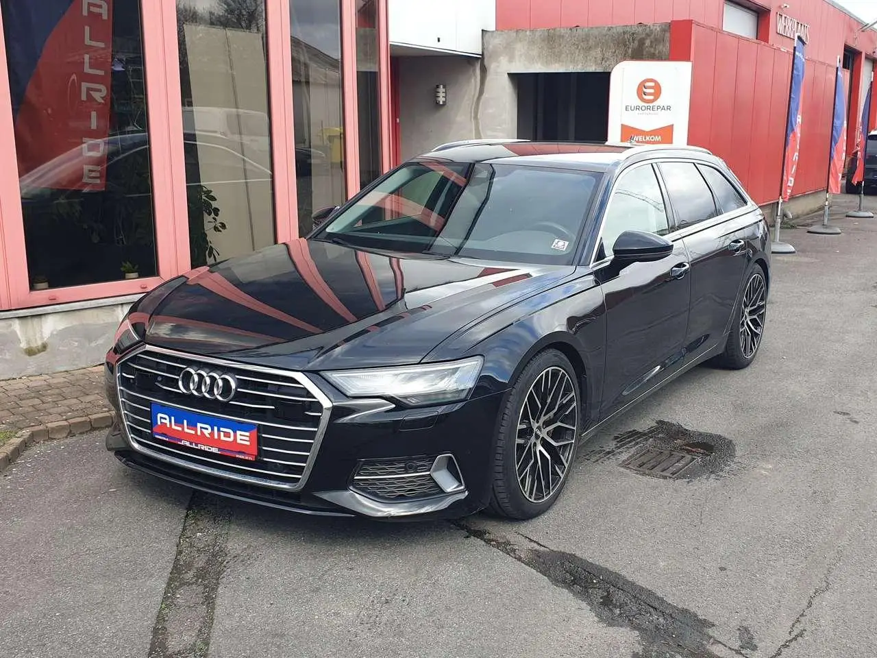 Photo 1 : Audi A6 2019 Petrol