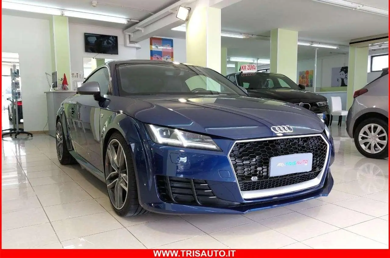 Photo 1 : Audi Tt 2016 Petrol