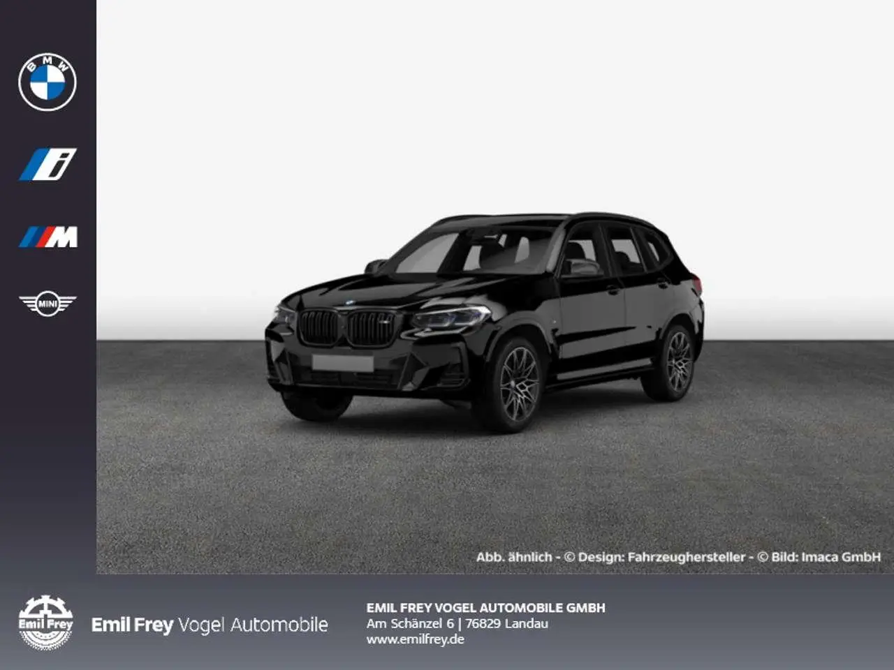 Photo 1 : Bmw X3 2024 Hybride