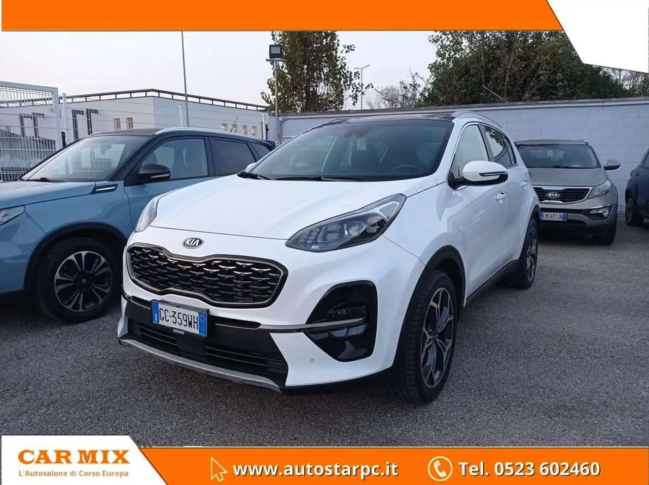 Photo 1 : Kia Sportage 2021 Hybrid