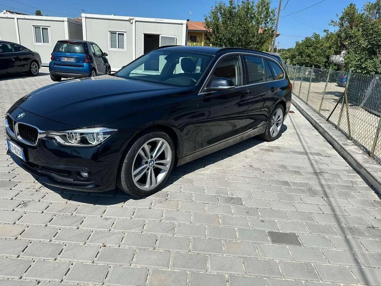 Photo 1 : Bmw Serie 3 2019 Diesel