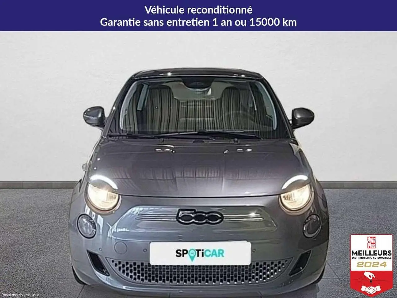 Photo 1 : Fiat 500 2024 Électrique