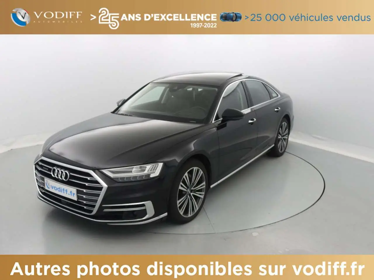 Photo 1 : Audi A8 2017 Autres