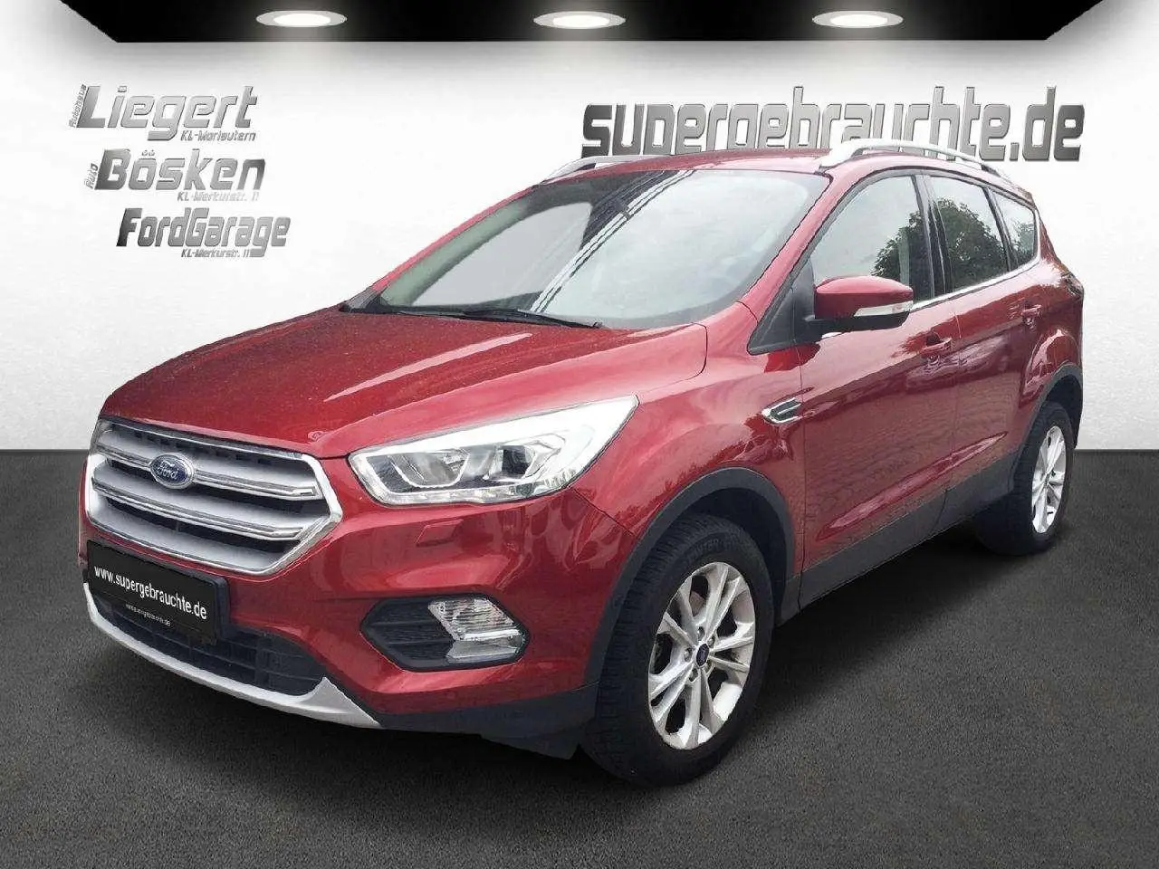 Photo 1 : Ford Kuga 2019 Petrol