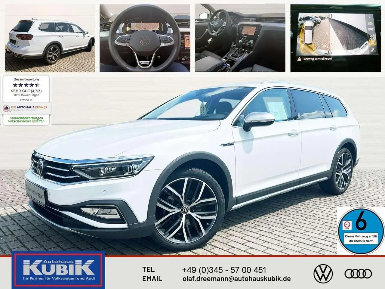 Photo 1 : Volkswagen Passat 2022 Diesel