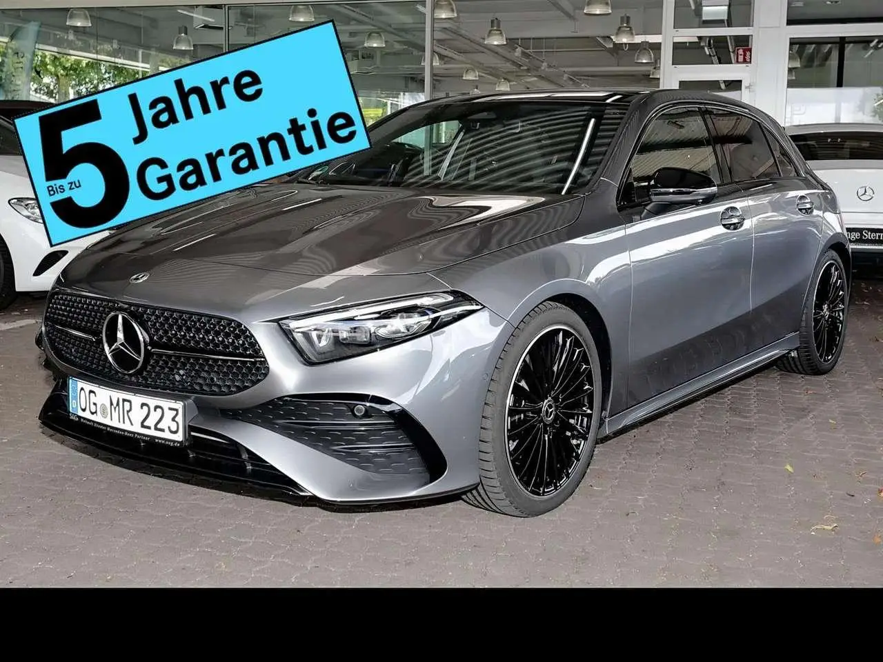 Photo 1 : Mercedes-benz Classe A 2024 Petrol