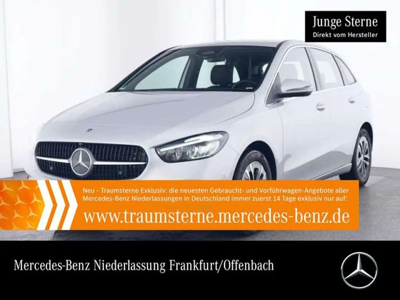 Photo 1 : Mercedes-benz Classe B 2023 Hybrid