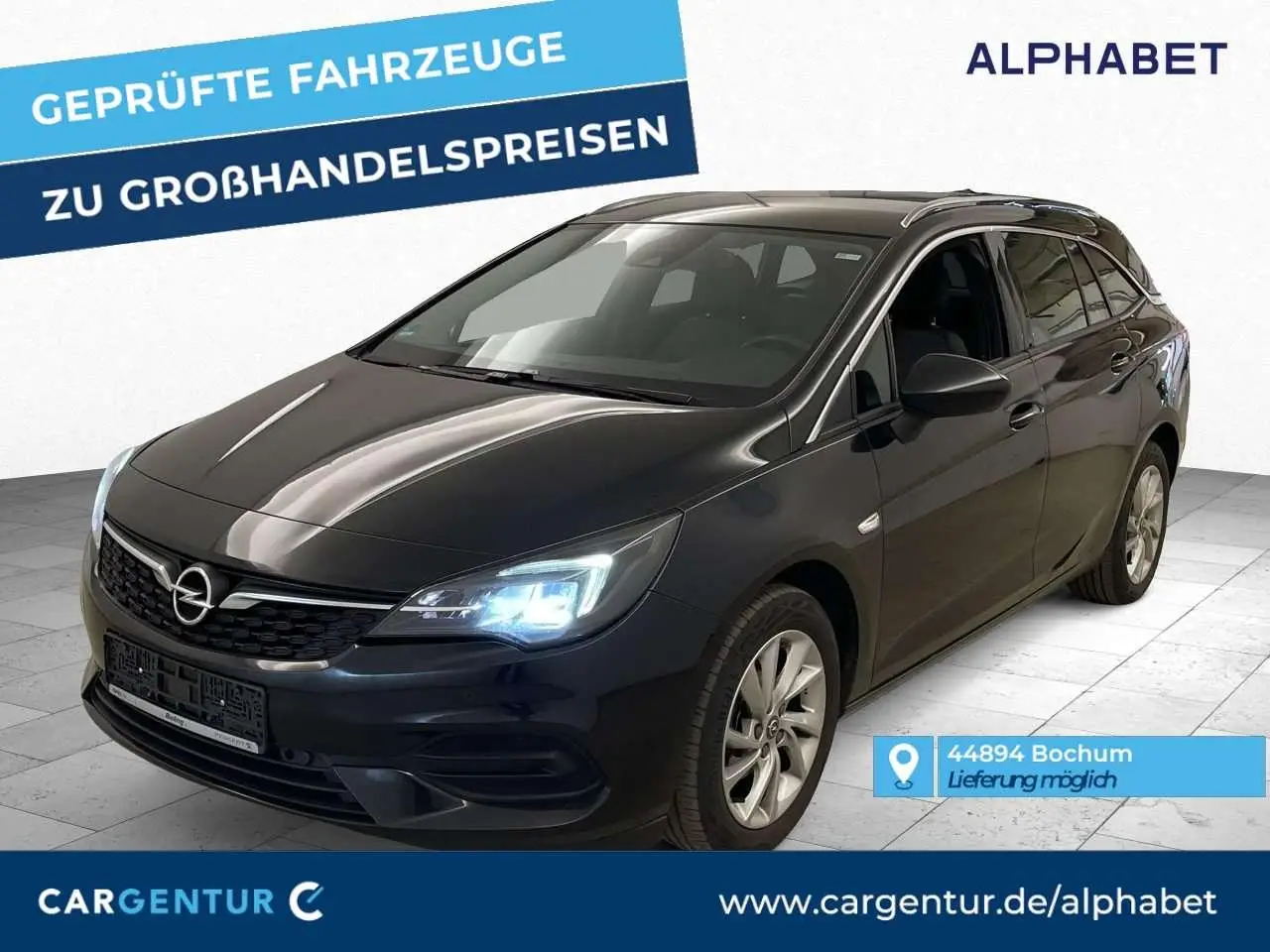 Photo 1 : Opel Astra 2021 Diesel