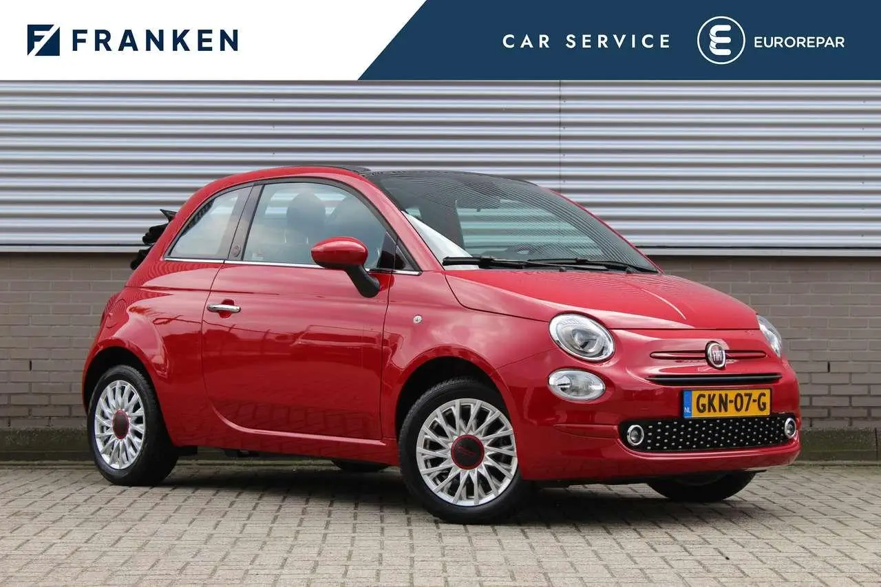 Photo 1 : Fiat 500c 2022 Hybride