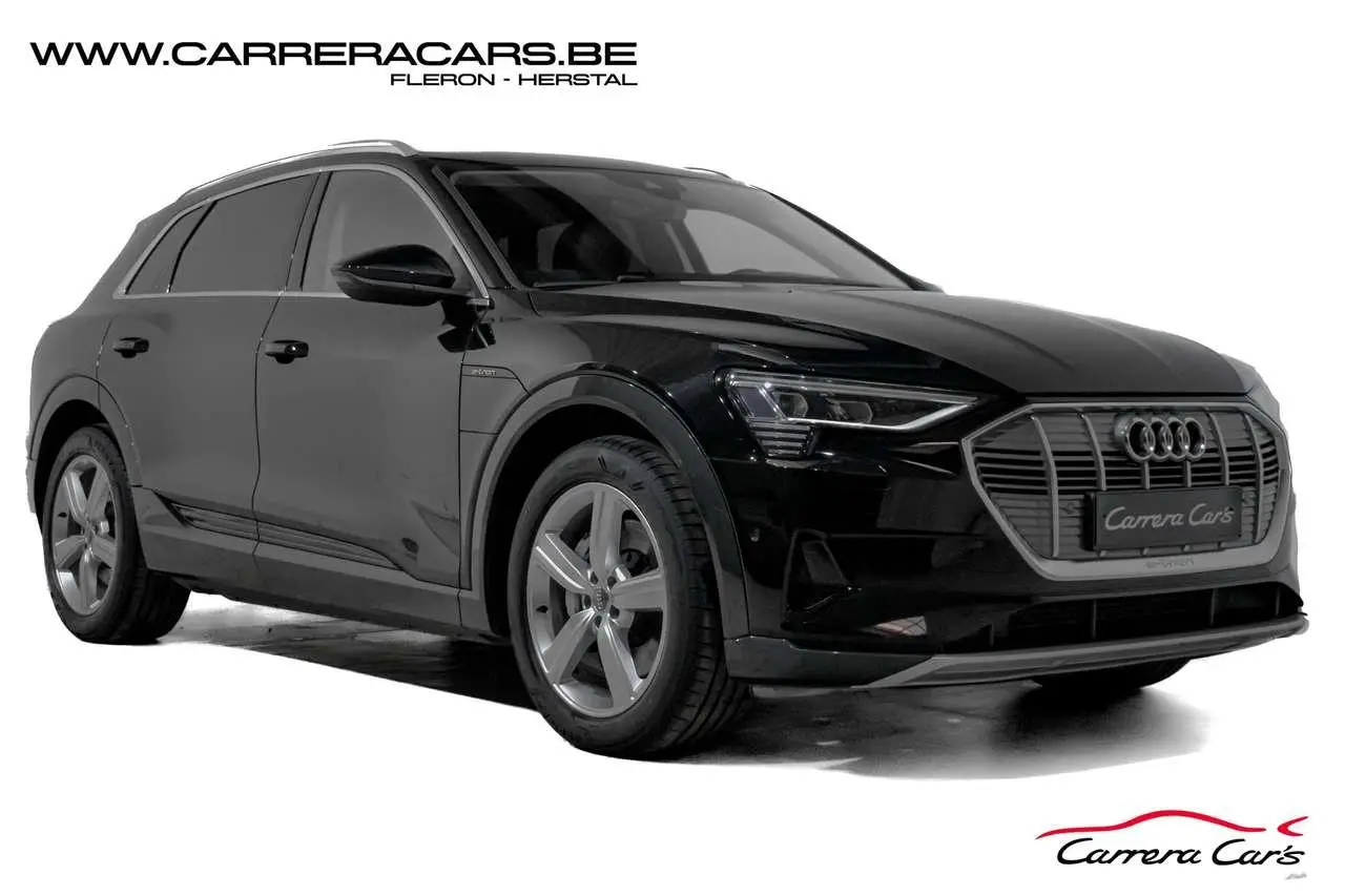 Photo 1 : Audi E-tron 2020 Electric