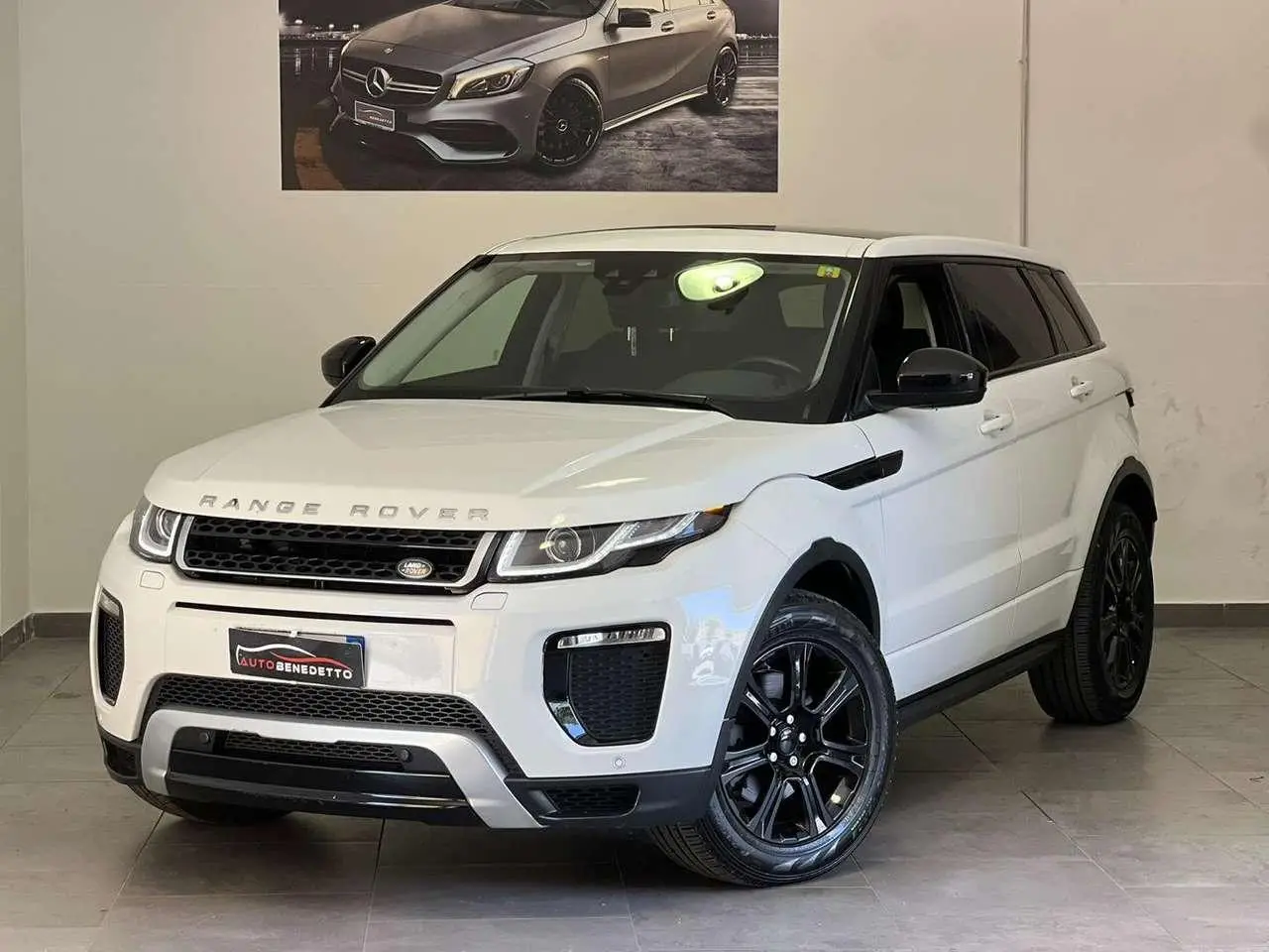 Photo 1 : Land Rover Range Rover Evoque 2016 Diesel