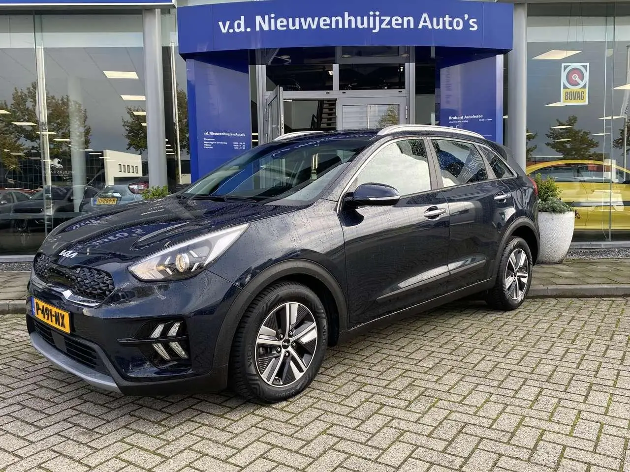 Photo 1 : Kia Niro 2022 Hybride