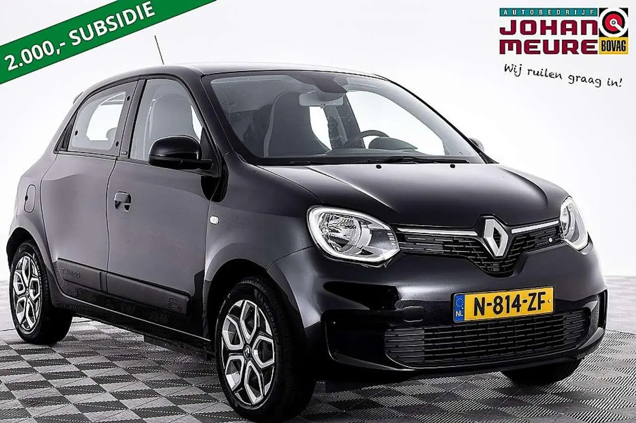 Photo 1 : Renault Twingo 2022 Électrique