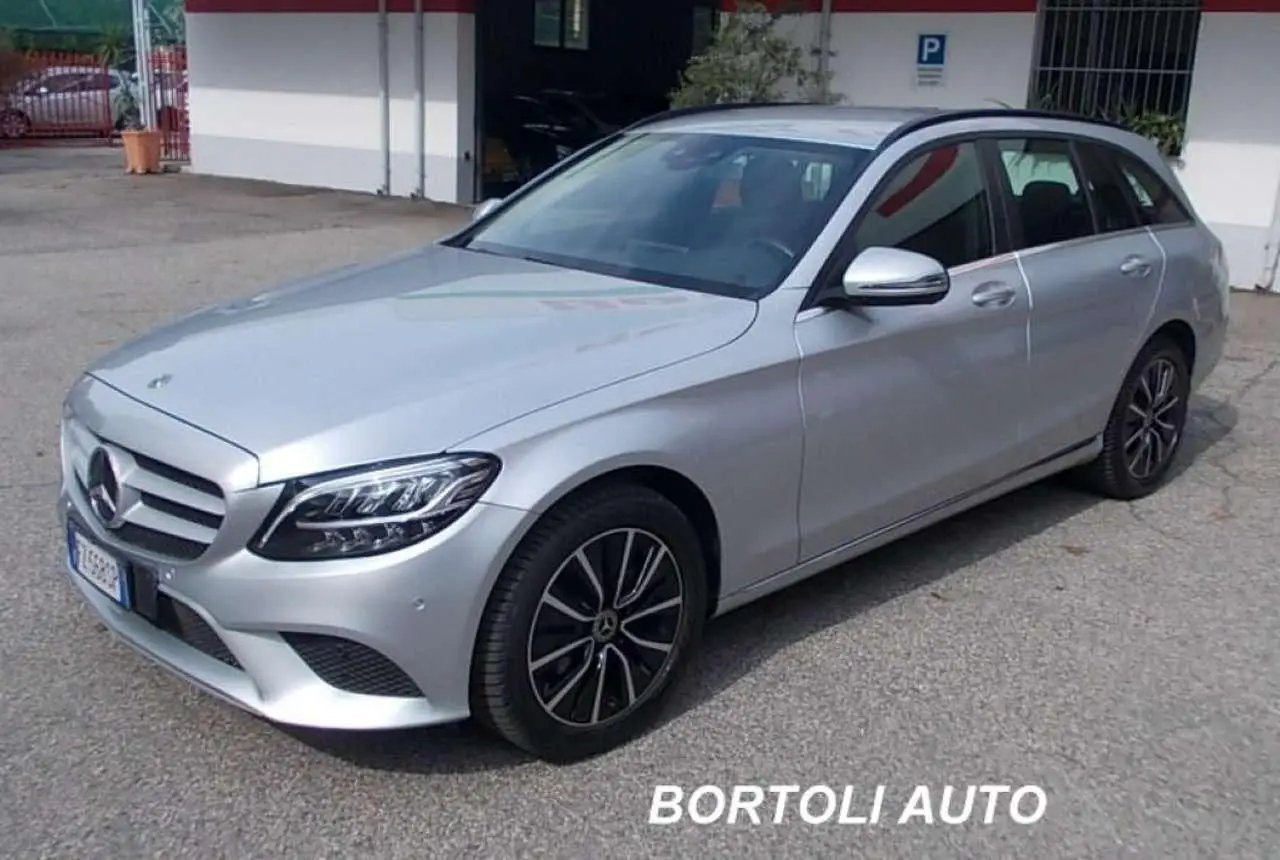 Photo 1 : Mercedes-benz Classe C 2019 Diesel