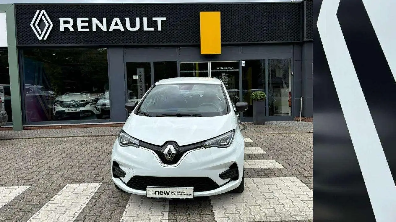 Photo 1 : Renault Zoe 2020 Électrique