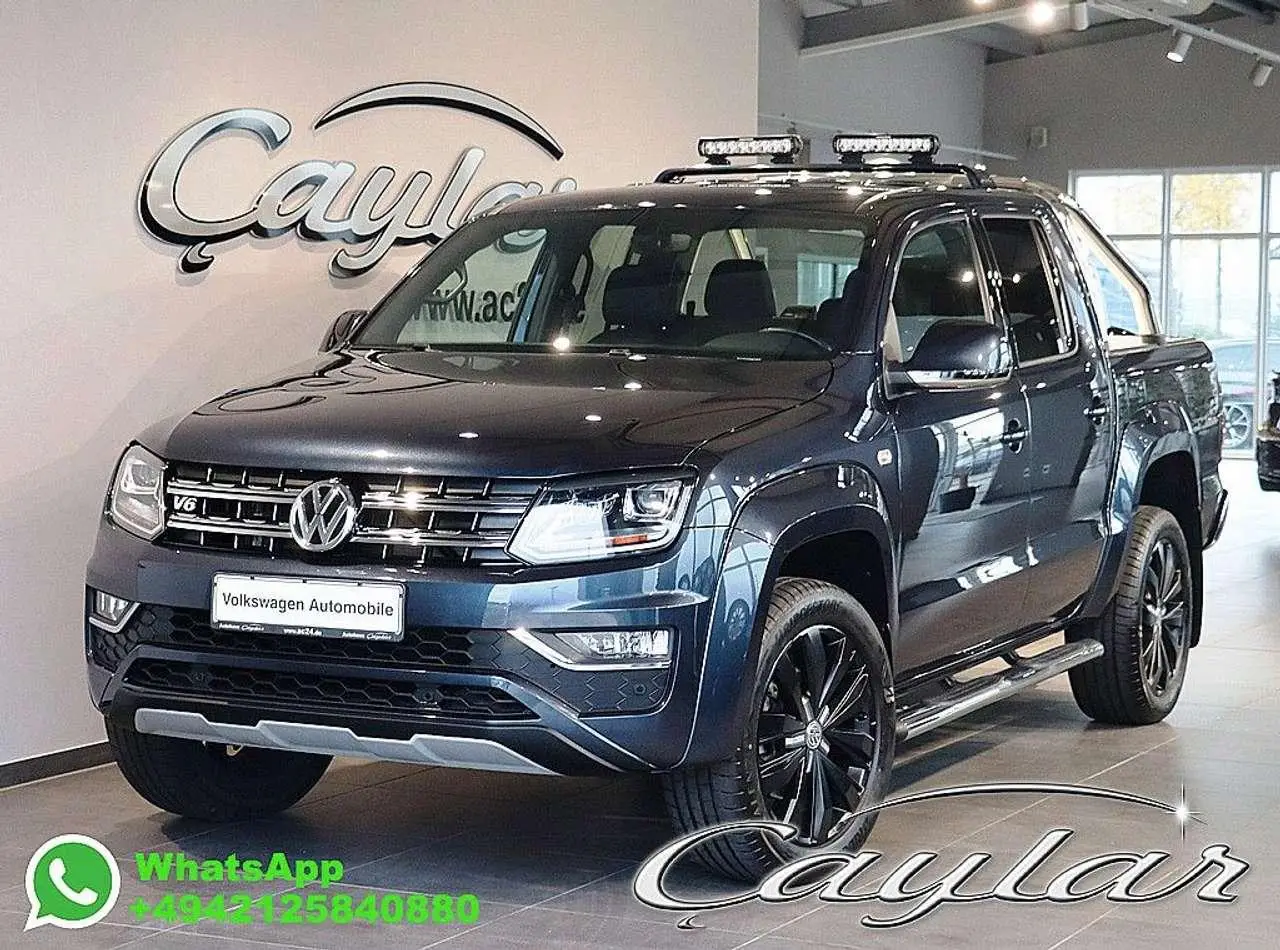 Photo 1 : Volkswagen Amarok 2019 Diesel