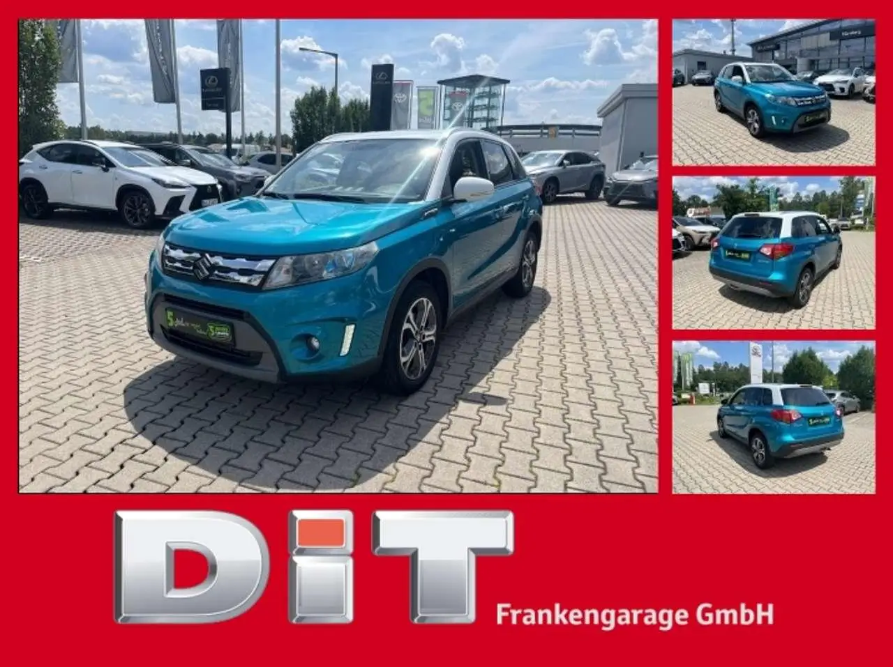 Photo 1 : Suzuki Vitara 2016 Diesel