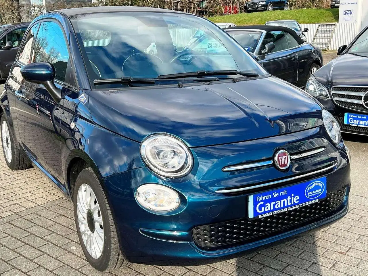 Photo 1 : Fiat 500c 2019 Essence