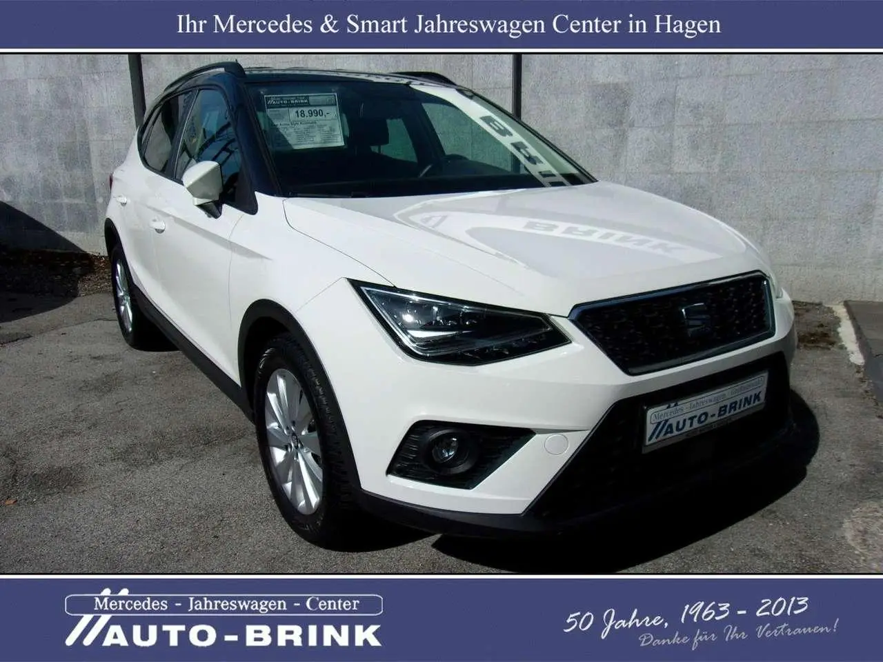 Photo 1 : Seat Arona 2021 Petrol