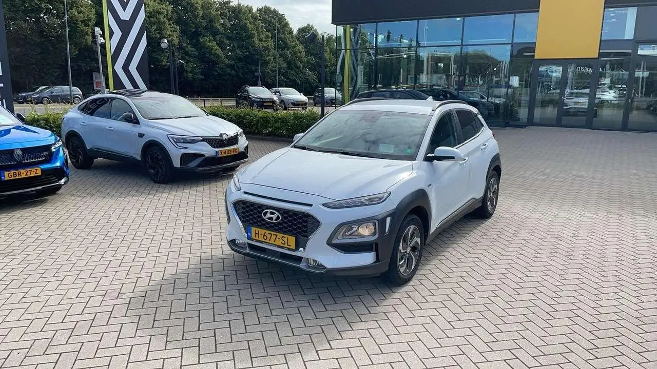 Photo 1 : Hyundai Kona 2020 Hybride