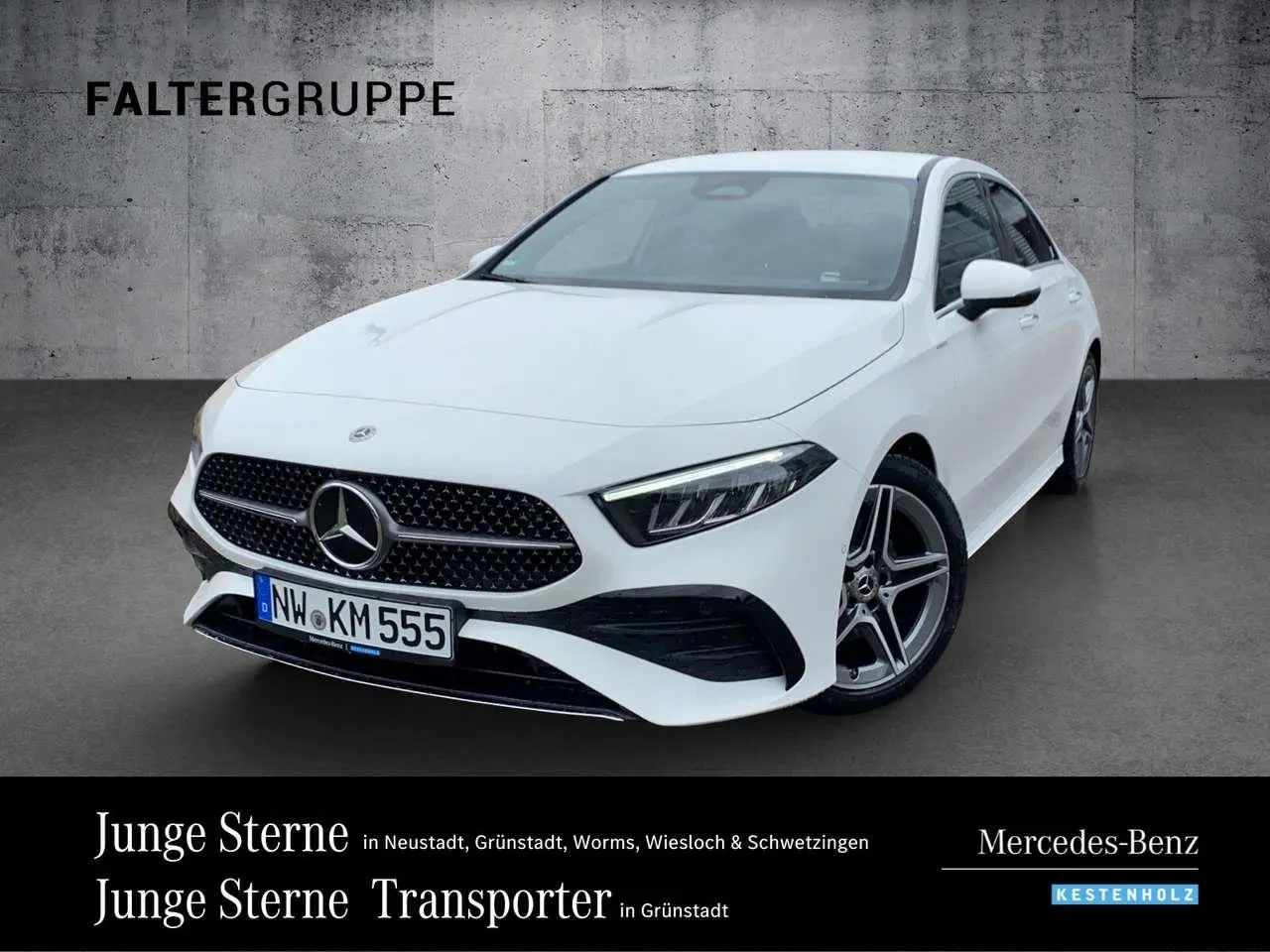 Photo 1 : Mercedes-benz Classe A 2024 Essence