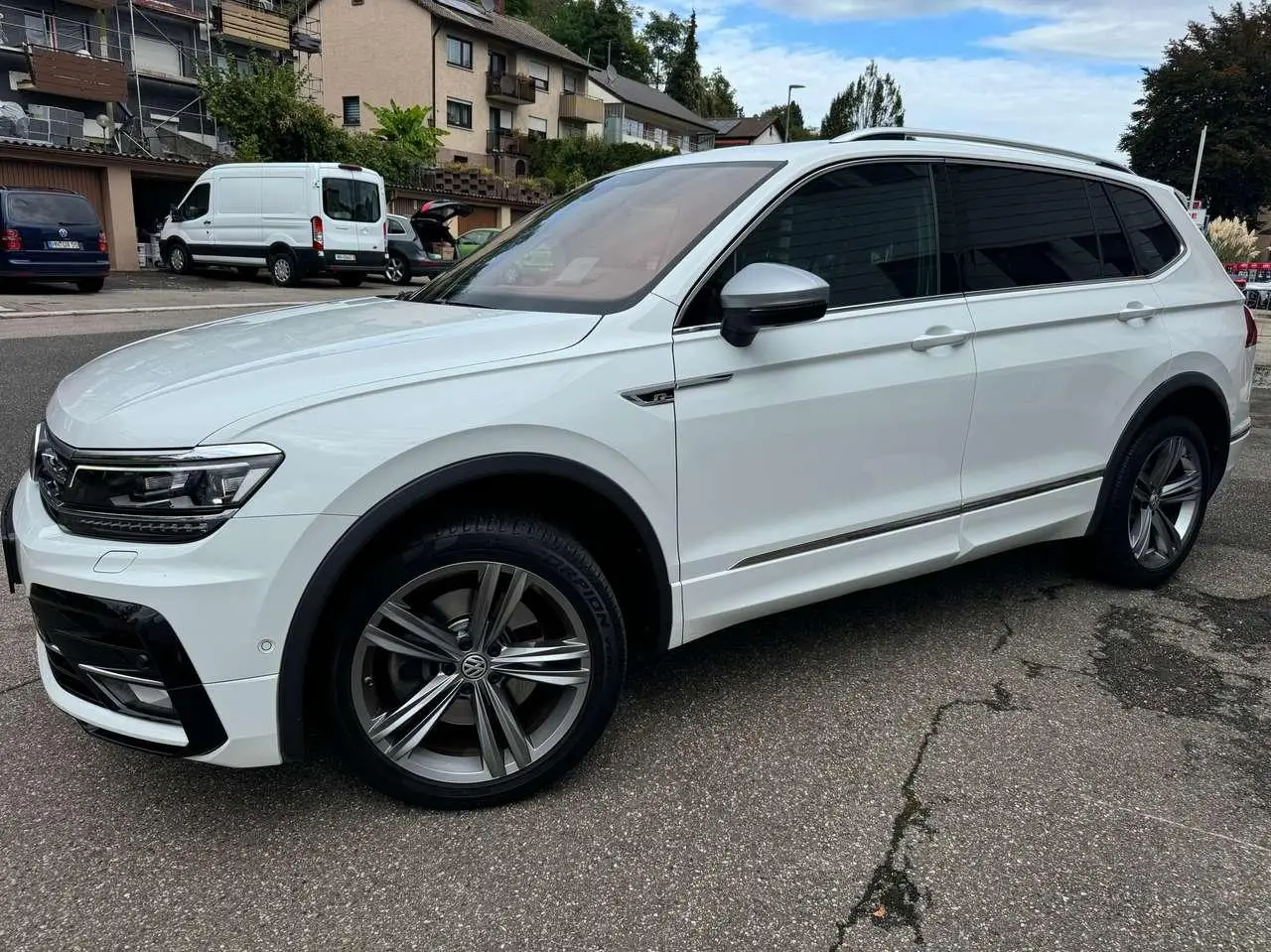 Photo 1 : Volkswagen Tiguan 2019 Diesel